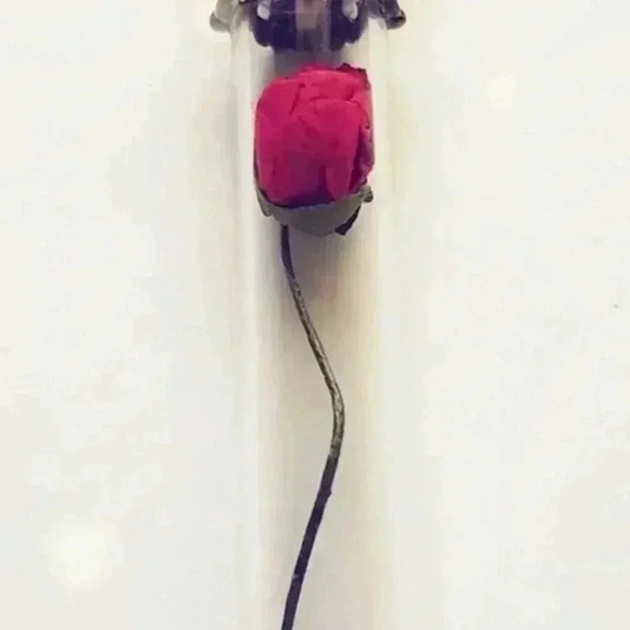 Enchanted Rose Rear View Mirror Hanger - Picture 2 of 3